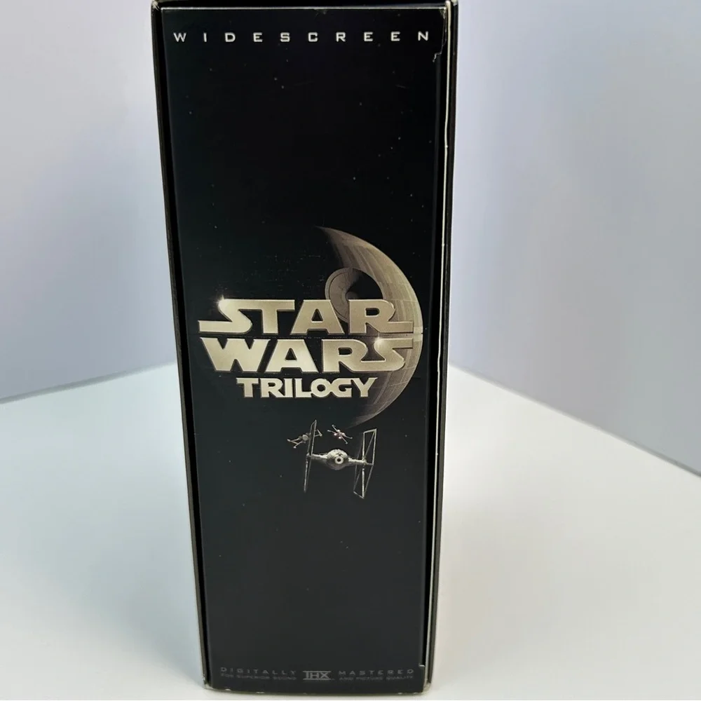 Star Wars Trilogy (DVD, 2004, 4-Disc Set, Widescreen Edition)